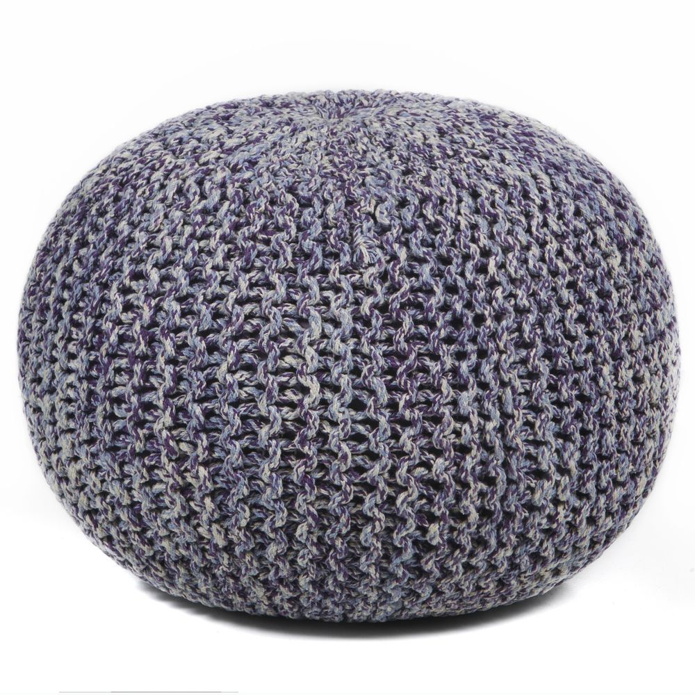 Poufs POU-128 Purple Rug