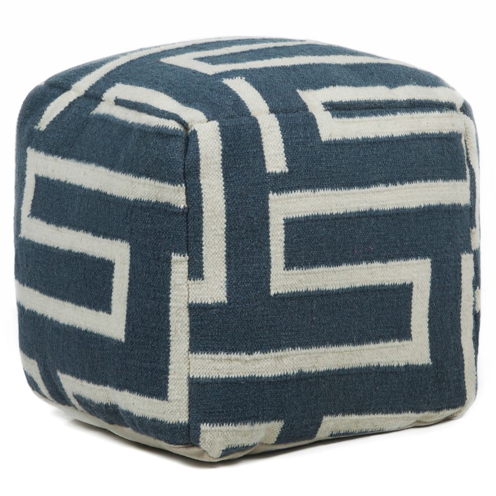 Poufs POU-133 Gray Rug