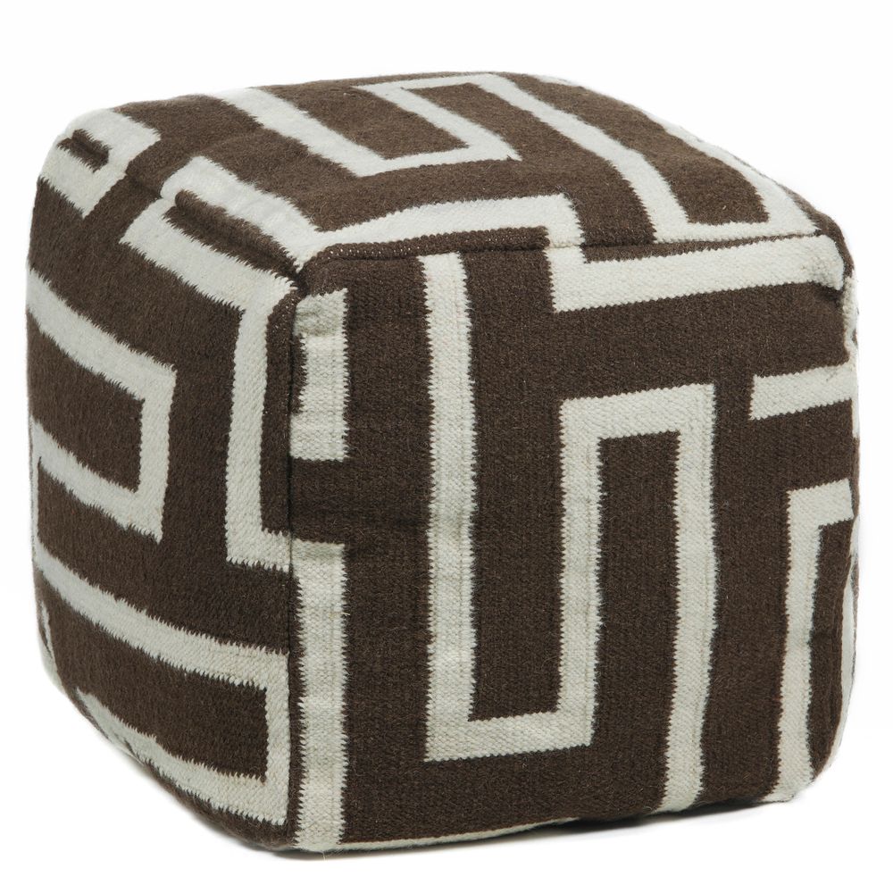 Poufs POU-135 Brown Rug Product Image