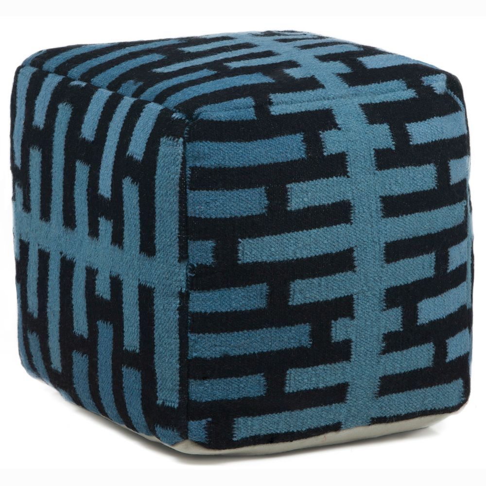 Poufs POU-140 Blue Rug Product Image