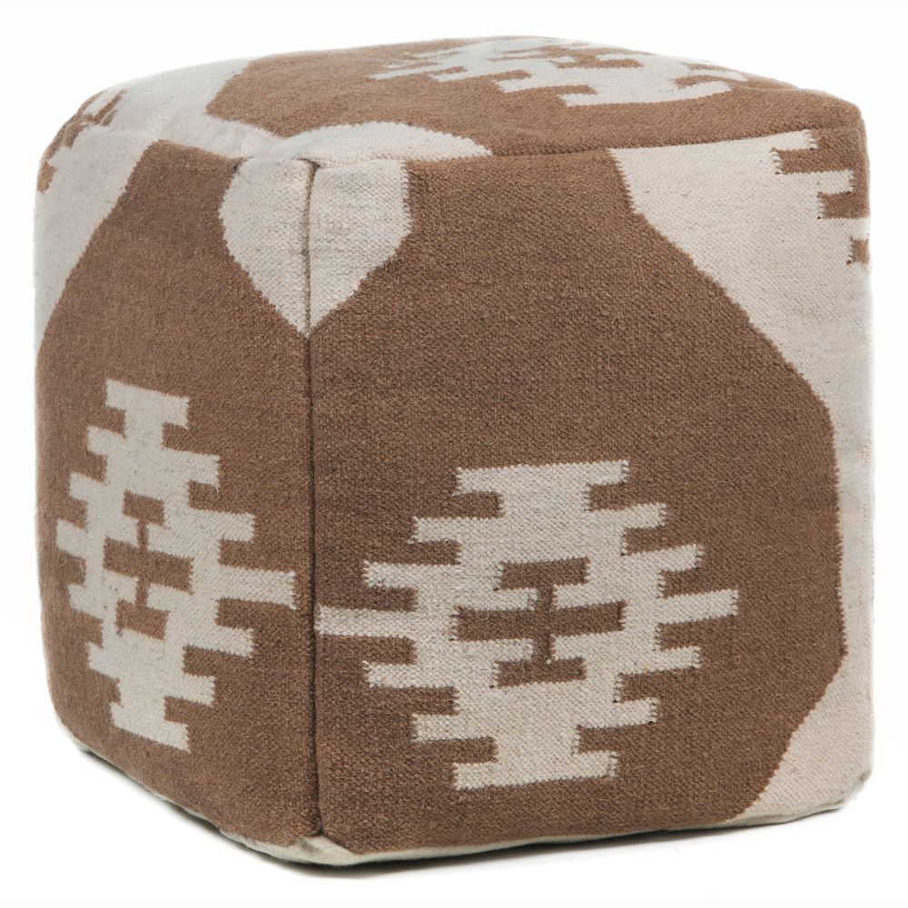 Poufs POU-143 Brown Rug Product Image
