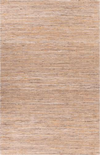 Modern Loom Pretor PRE-34201 Beige Flatweave Cotton Rug Product Image