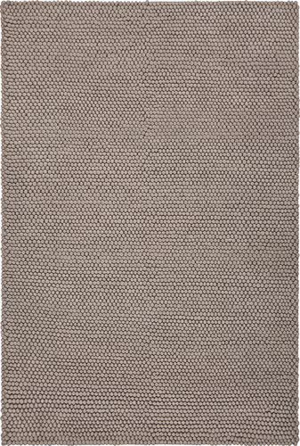 Modern Loom Quina QUI-42901 Gray Shag Solid Color Rug Product Image
