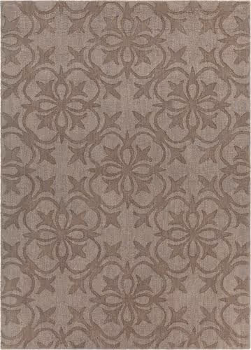 Modern Loom Rekha REK-29600 Lt. Brown Wool Rug Product Image