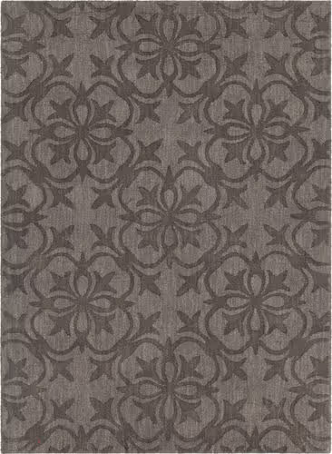 Modern Loom Rekha REK-29601 Brown Wool Rug Product Image