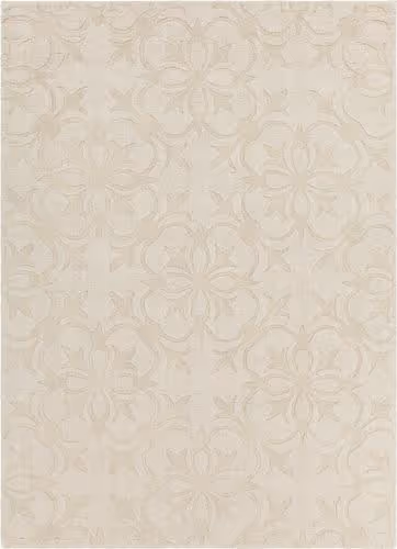 Modern Loom Rekha REK-29602 Ivory Wool Rug Product Image