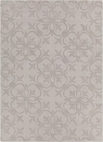 Modern Loom Rekha REK-29603 Lt. Gray Wool Rug Product Image