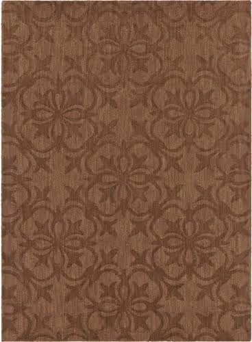 Modern Loom Rekha REK-29604 Lt. Brown Wool Rug Product Image