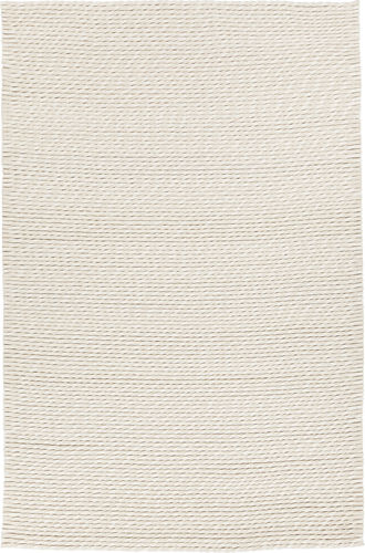 Modern Loom Renea REN-40100 Ivory Wool Rug Product Image