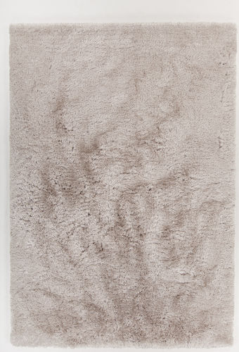 Modern Loom Roxy ROX-47600 Beige Shag Solid Color Rug Product Image