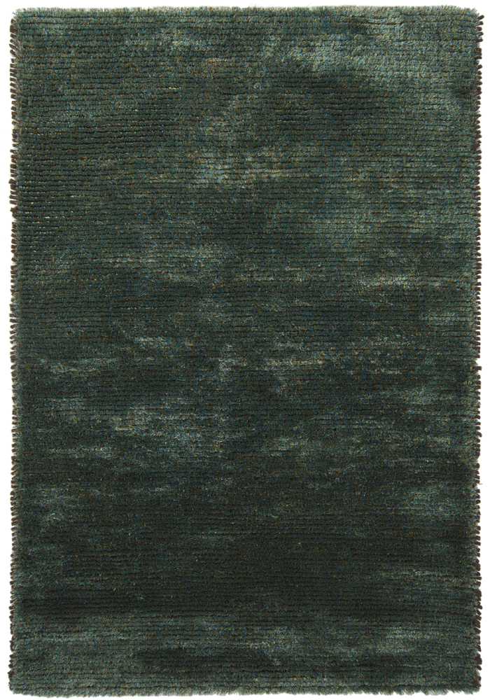 Modern Loom Royal ROY-15103 Dk. Green Wool Solid Color Rug