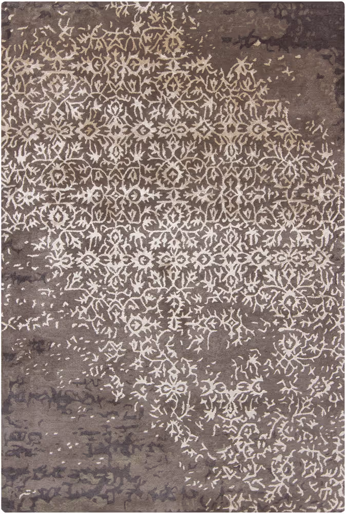 Modern Loom Rupec RUP-39601 Gray Wool Transitional Rug