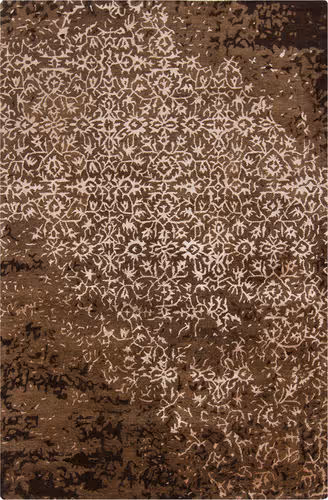 Modern Loom Rupec RUP-39602 Lt. Brown Wool Transitional Rug Product Image