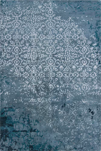 Modern Loom Rupec RUP-39603 Lt. Blue Wool Transitional Rug Product Image