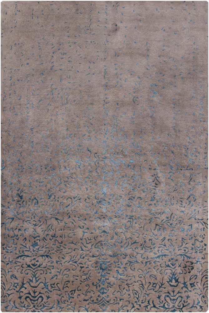 Modern Loom Rupec RUP-39612 Gray Wool Transitional Rug