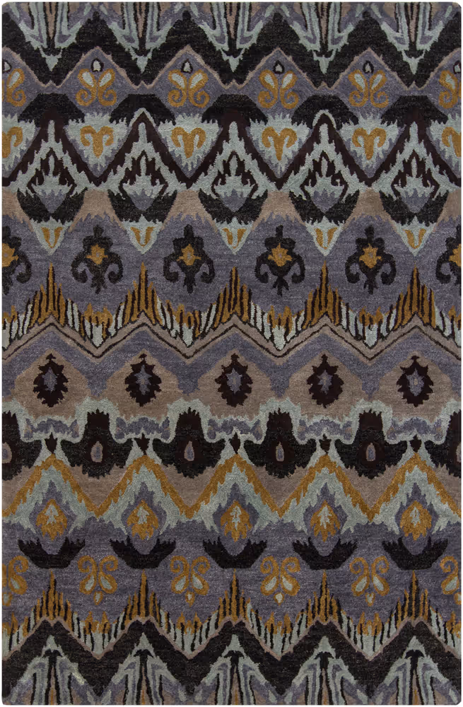 Modern Loom Rupec RUP-39619 Dk. Gray Wool Rug