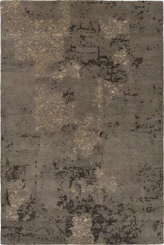 Modern Loom Rupec RUP-39625 Lt. Brown Wool Silk Rug Product Image