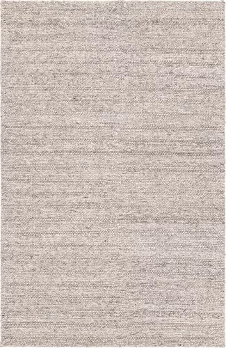 Modern Loom Saira SAI-44700 Lt. Gray Wool Silk Rug Product Image