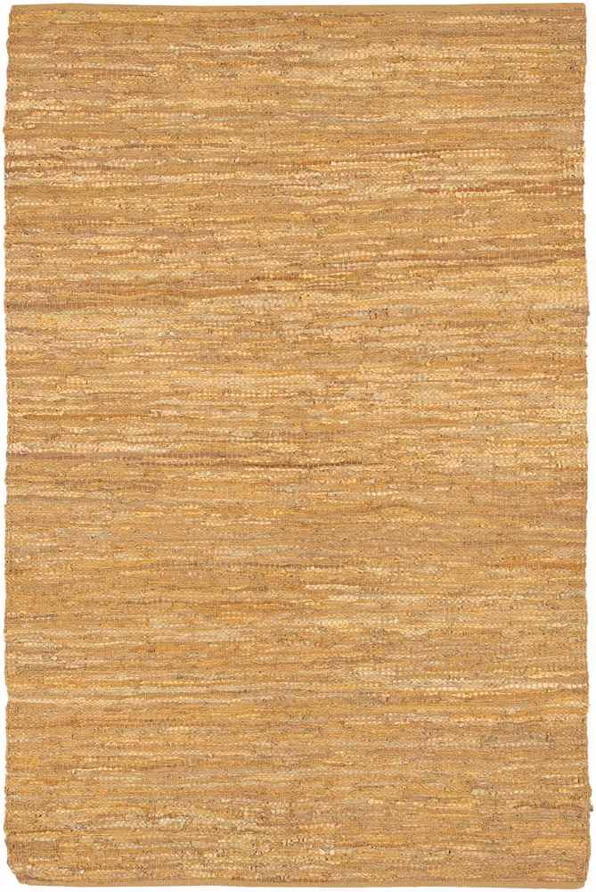 Modern Loom Saket SAK-3706 Tan Flatweave Reversible Rug