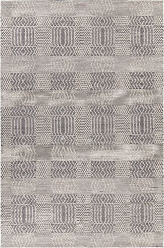 Modern Loom Salona SAL-34503 Gray Flatweave Wool Rug Product Image