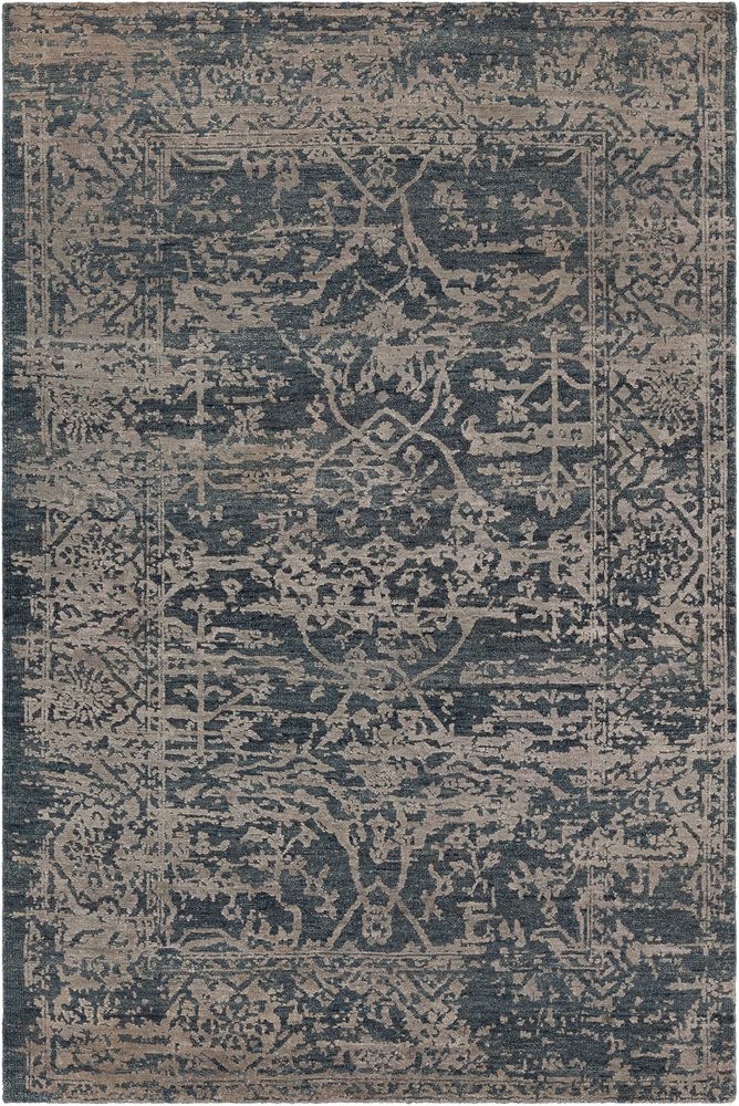 Sasha SAS-47002 Blue Rug