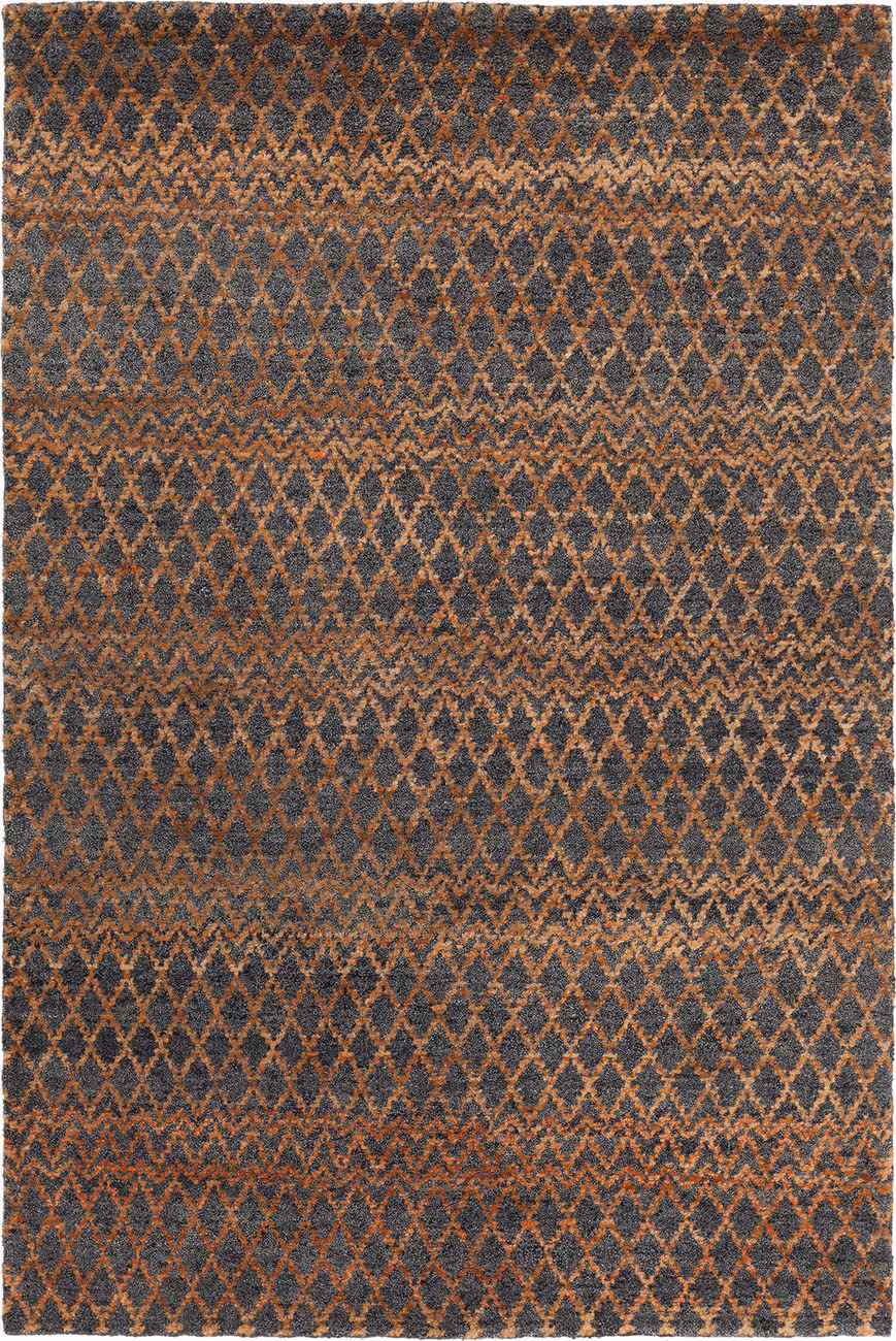 Modern Loom Selene SEL-48900 Brown Patterned Rug