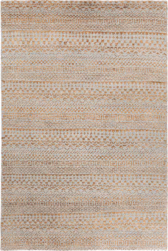 Modern Loom Selene SEL-48901 Beige Striped Patterned Rug Product Image