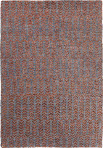 Modern Loom Selene SEL-48903 Orange Patterned Rug Product Image