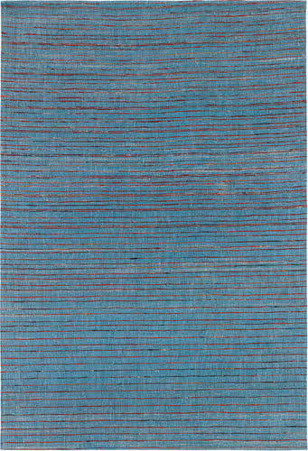 Modern Loom Shenaz SHE-31203 Lt. Blue Striped Rug Product Image