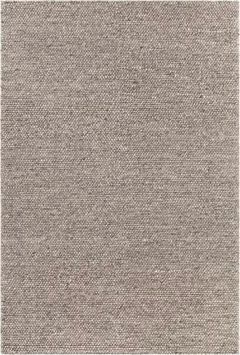 Modern Loom Sinatra SIN-10100 Gray Solid Color Silk Rug Product Image