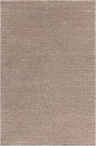 Modern Loom Sinatra SIN-10101 Beige Solid Color Silk Rug Product Image
