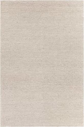 Modern Loom Sinatra SIN-10102 Ivory Solid Color Silk Rug Product Image