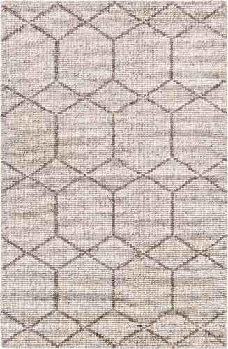 Modern Loom Slone SLO-32802 Ivory Wool Patterned Rug Product Image