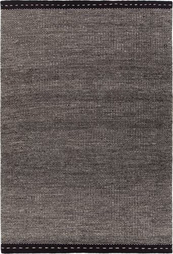 Modern Loom Sonnet SON-35900 Dk. Gray Flatweave Bordered Rug Product Image