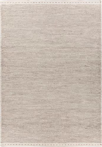 Modern Loom Sonnet SON-35901 Lt. Gray Flatweave Bordered Rug Product Image