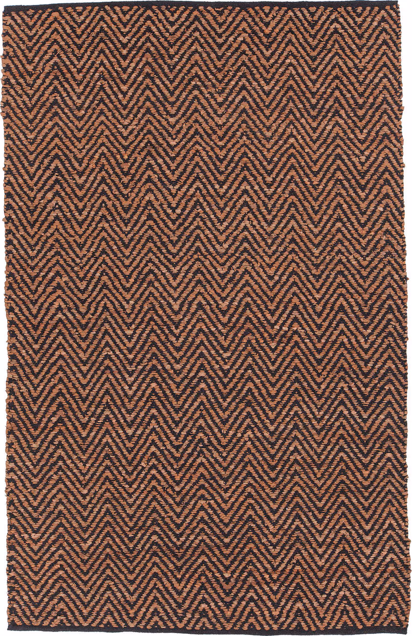 Modern Loom Sora SOR-40201 Dk. Red Leather Rug