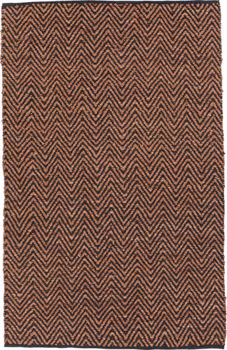 Modern Loom Sora SOR-40201 Dk. Red Leather Rug Product Image