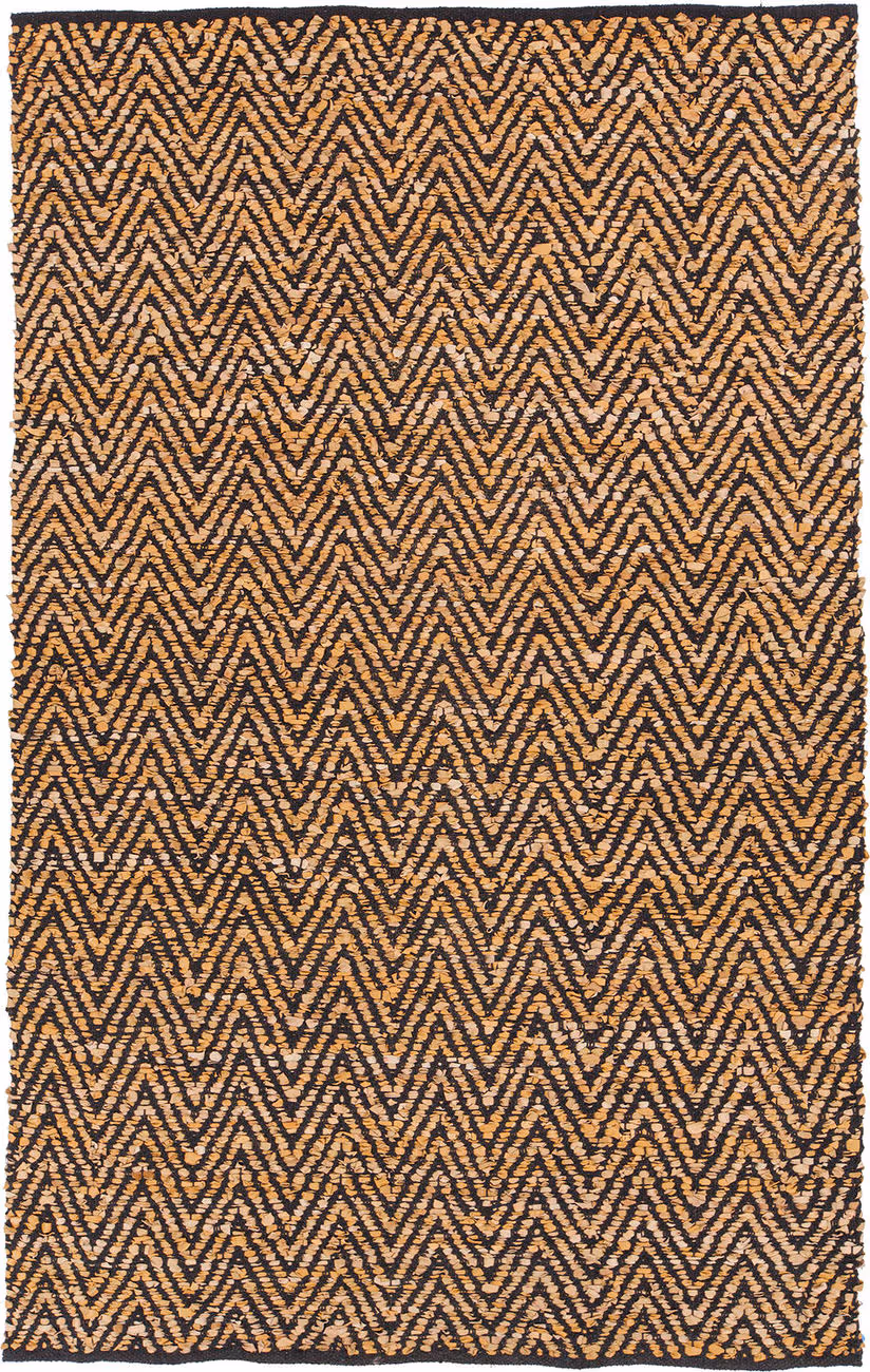 Modern Loom Sora SOR-40202 Tan Leather Rug