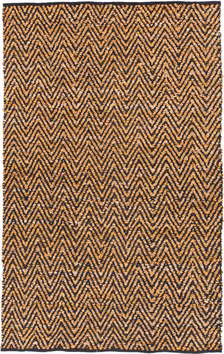 Modern Loom Sora SOR-40202 Tan Leather Rug Product Image