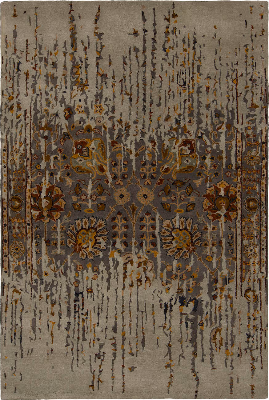 Modern Loom Spring SPR-29100 Lt. Brown Wool Rug