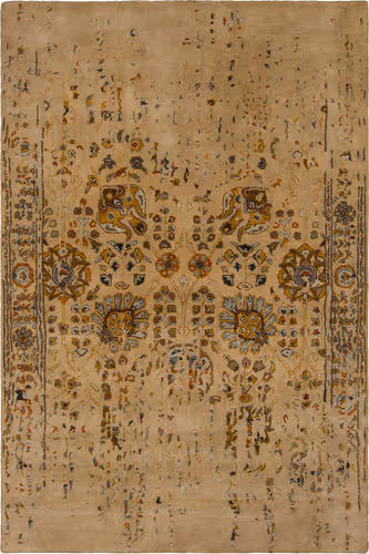 Modern Loom Spring SPR-29102 Beige Wool Rug Product Image