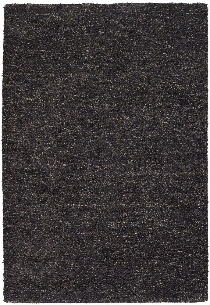 Modern Loom Sterling STE-21803 Black Shag Rug