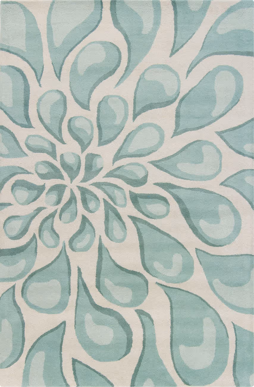 Modern Loom Stella STE-52009 Ivory Wool Rug