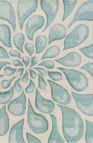 Modern Loom Stella STE-52009 Ivory Wool Rug Product Image