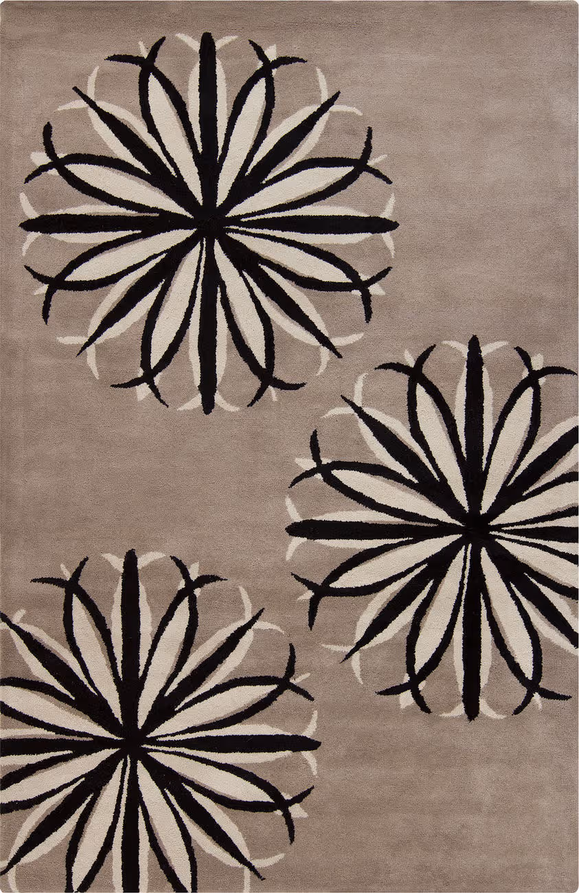 Modern Loom Stella STE-52048 Tan Wool Rug