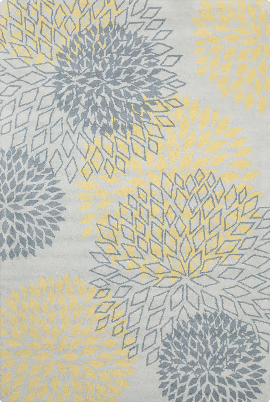 Modern Loom Stella STE-52080 Lt. Gray Wool Rug