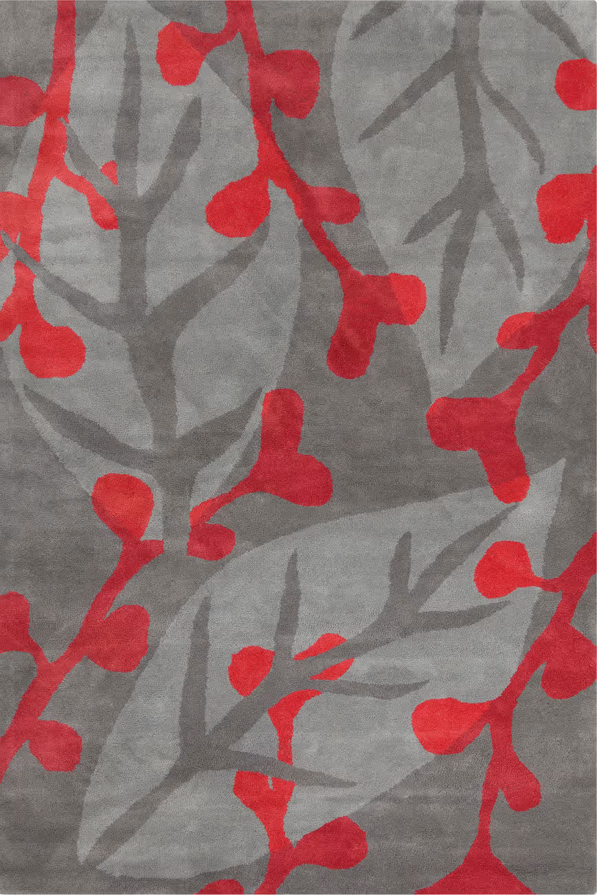Modern Loom Stella STE-52086 Gray Wool Rug