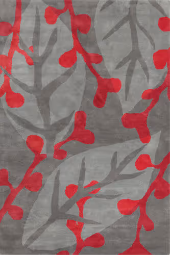 Modern Loom Stella STE-52086 Gray Wool Rug Product Image