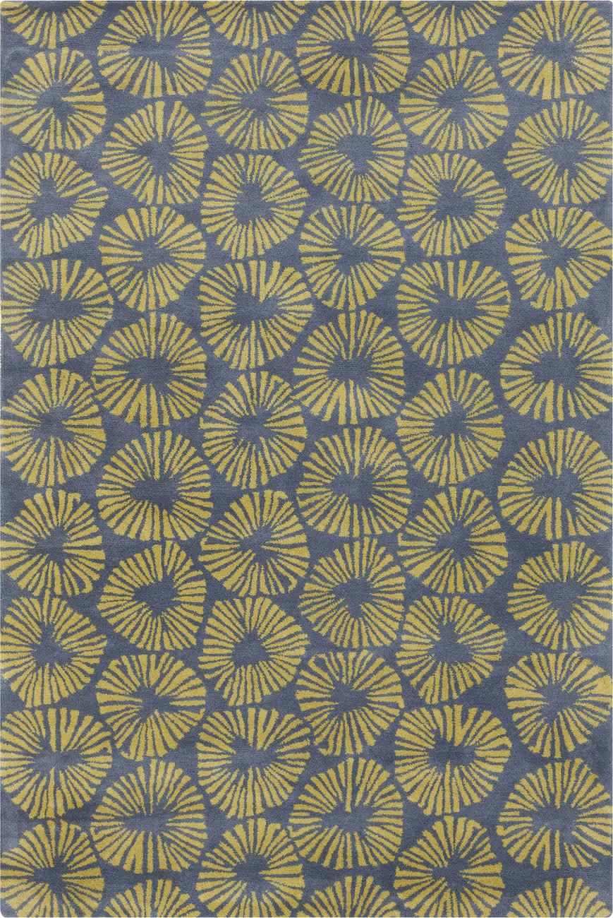 Modern Loom Stella STE-52101 Lt. Green Wool Rug