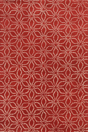 Modern Loom Stella STE-52135 Red Wool Rug Product Image